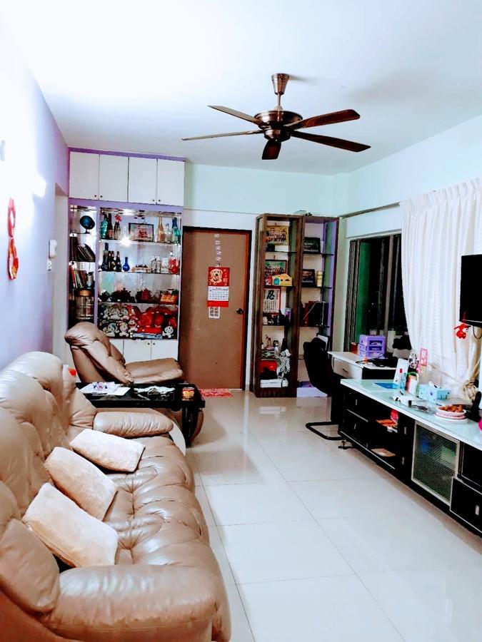 A Room In Aparnt Sri Impian Johor Bahru Dış mekan fotoğraf